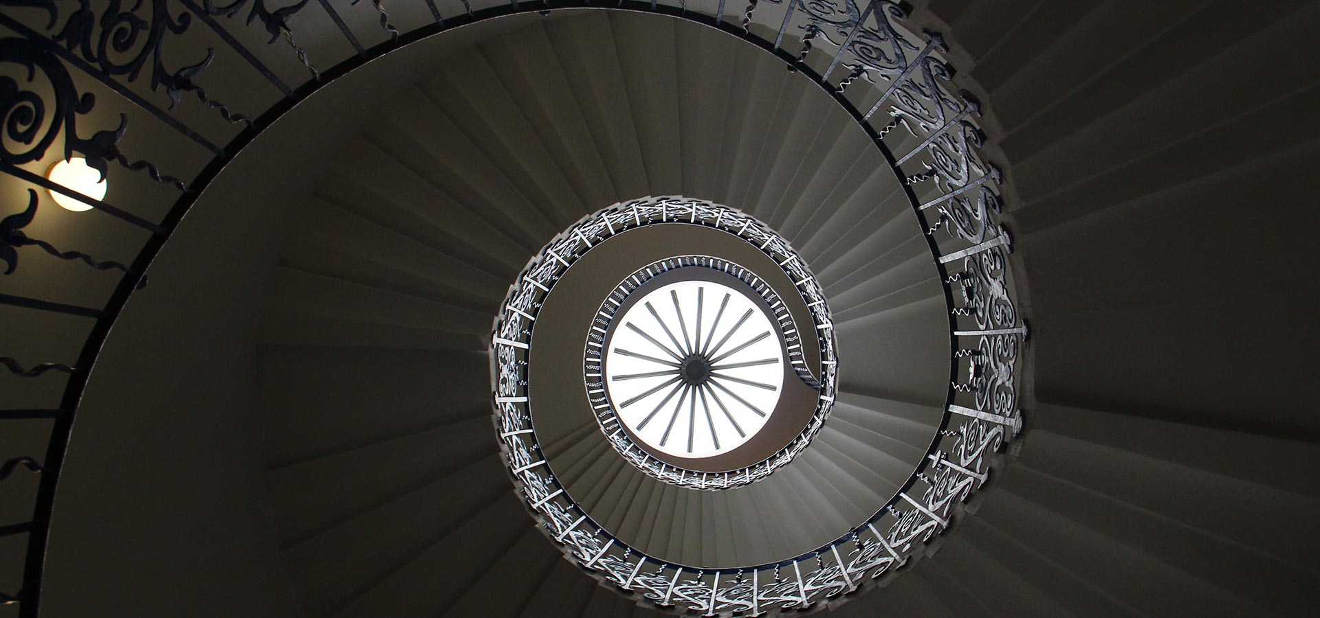 spiral staircase